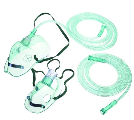 Maschere respiranti mediche dell'indicatore del CE ISO13485 della maschera di protezione del respiratore dell'ossigeno Venturi