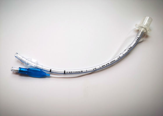 Tubo nasale endotracheale a palloncino Tubo di intubazione nasale da 4,5 mm con manetta con raggi X blu