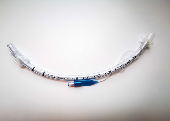 Tubo endotracheale orale con manette o nasale 7.5 mm Intubation nasale tracheale