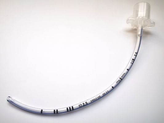 Tubo endotracheale medico Murphy 2.5 mm Tubo endotracheale ad angolo destro
