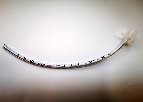 PVC 4,0 mm tubo endotracheale nasale tubo endotracheale preformato Rae