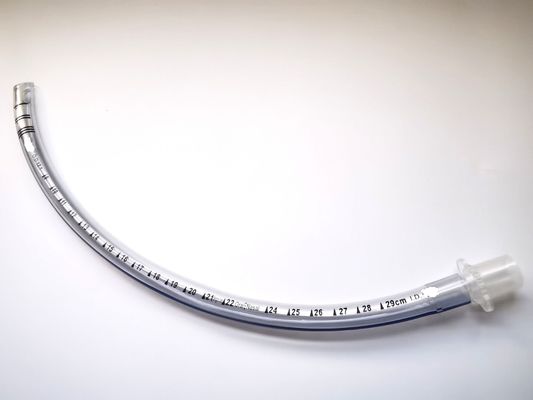 Tubo endotracheale nasale medico in PVC non ammanettato