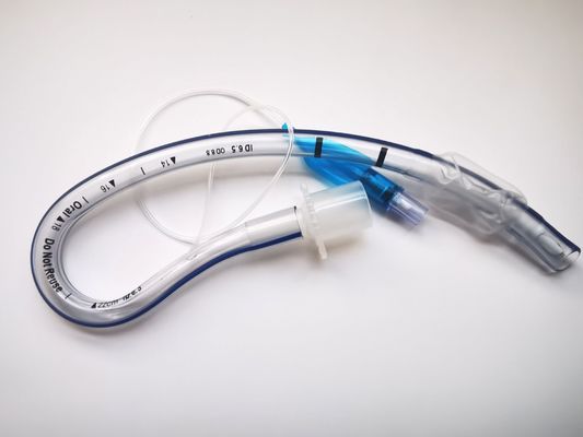 6.5mm PVC tubo endotracheale orale tubo endotracheale medico ammanettato e smanettato