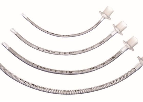 4.5 mm tubo endotracheale rinforzato tubo tracheale rinforzato a filo di PVC