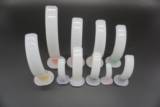 Dispositivo medico Guedel per le vie aeree orofaringea 70 mm PVC non tracheale