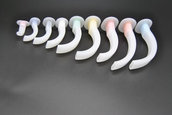 Parti delle vie aeree orofaringeali gialle 90 mm Guedel