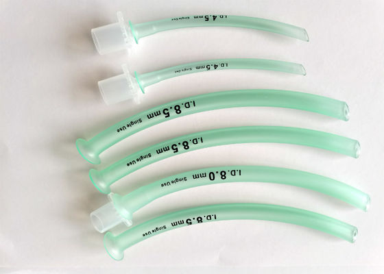 Tubo per la respirazione nasale in PVC a flangia da 5,0 mm Tubo per la respirazione medica
