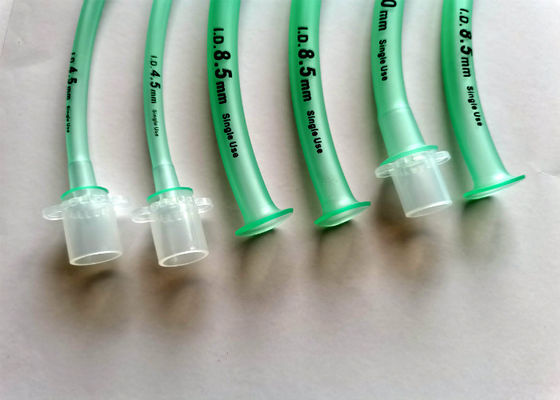 7.0mm PVC tubo nasofaringea flange delle vie aeree orale e nasofaringea