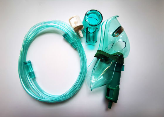 Maschera di PVC Venturi Fornitura di ossigeno XS Fornitura di ossigeno medico