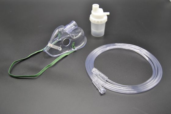Star Lumen Ventilator Nebulizer Kit ISO13485 Maschera per nebulizzatori medici