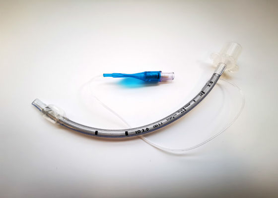 Tubo endotracheale rinforzato con ammanettatura, tubo nasale di 3,0 mm