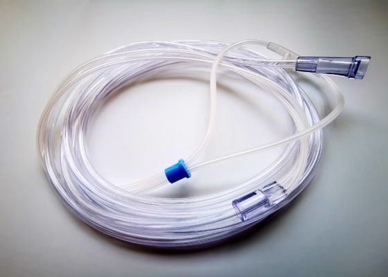 2.1m PVC tubo di cannula nasale a basso flusso ossigeno diretto