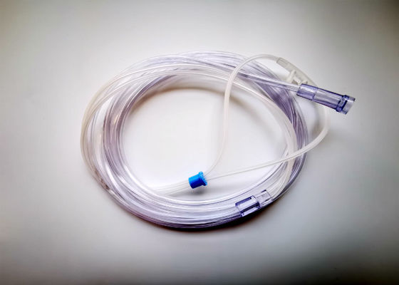 Immersione del tubo della cannula nasale morbida Punta della cannula nasale Ossigeno
