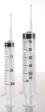 Luer Lock Siringhe sterili usa e getta Tre parti 10 ml 20 ml Garantire precisione e sicurezza
