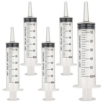 2 parti di Luer di siringa sterile eliminabile 10 ml 20Ml di slittamento senza ago