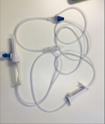 La trasfusione eliminabile di infusione del regolatore di flusso dell'iniezione di Y ha fissato l'iso sterile certificato