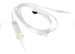 Antibatterica Air Inlet Infusion Set monouso Sterile Y Injection Tube