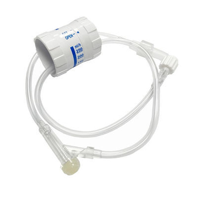 La trasfusione eliminabile libera di infusione del foro di iniezione di Y DEHP ha fissato il flusso Rate Setting