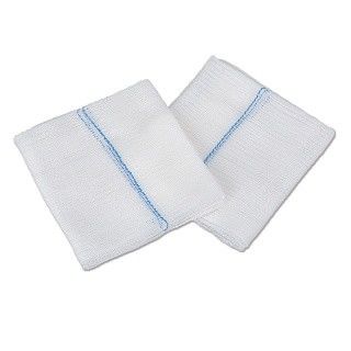 Non sterile di cotone assorbente gomma tamponi gomma spugna gomma medica gomma bandaggio gomma gomma sterile cotone semplice bianco pronto soccorso