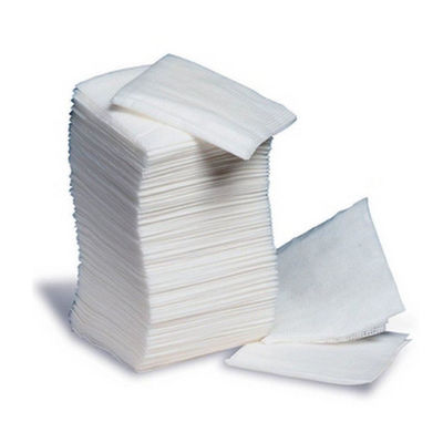 Non tessuti non sterili di cotone dentale tampone per assorbire il sangue ed esudare tamponi di gomma tampone di gomma di bandaggio bianco