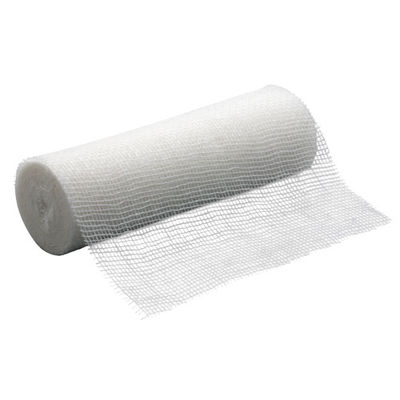 Gazza di cotone idrofilo assorbente sbiancato ISO CE 40s 32s 21s 19X15 24X20 30X20 Mesh