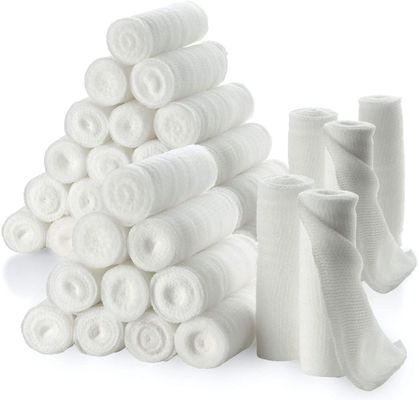 90cm*100yds Rollo di garze mediche non sterili con CE ISO approvato