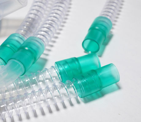 Dispositivi per anestesia medica usa e getta Circuito respiratorio ondulato in PVC Circuito respiratorio ondulato in PVC