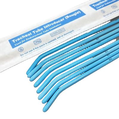 Tipo solido flessibile della metropolitana della candela endotracheale medica eliminabile dell'introduttore