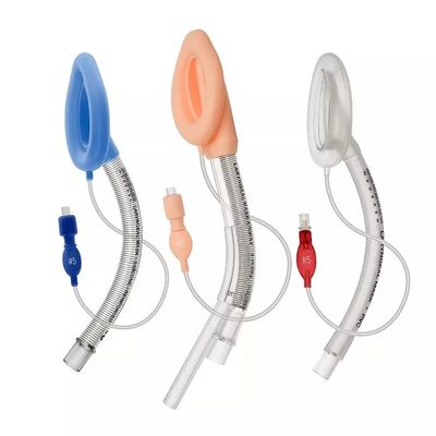 Dispositivi monouso di sanità del silicone di iso del CE della via aerea laringea sterile medica della maschera