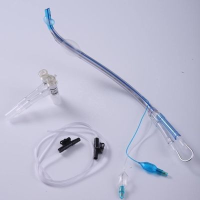 Metropolitana endotracheale del PVC del Doppio lume endobronchiale medico eliminabile della metropolitana