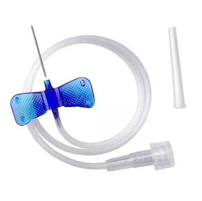 Vena sterile medica eliminabile del cuoio capelluto messa con doppio Wing Sterile Infusion Transfusion Set