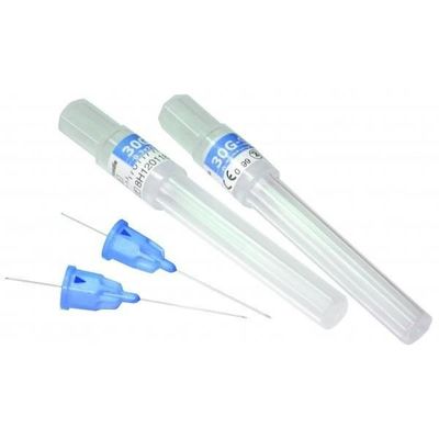 Materiali di consumo dentari di 25MM dell'ago endo eliminabile dentario di irrigazione per anestesia