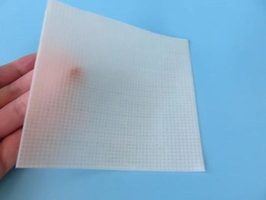 Paraffina sterile medica Gauze Burn Dressing garza medica della cera paraffinica della farmacia di 10cm x di 10