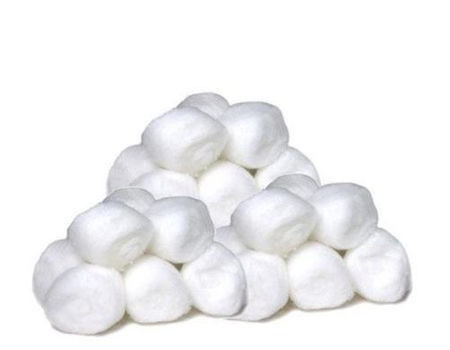 Raggi x sterili eliminabili medici 100% di Gauze Balls With delle palle di cotone della sostanza assorbente del cotone