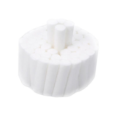prodotto eliminabile dentario 100% del cotone di 8mm/10mm del cotone assorbente chirurgico dentario eliminabile di Rolls
