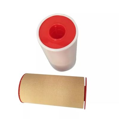 Nastro chirurgico medico dell'ossido di zinco del cerotto adesivo dell'ossido di zinco di 50MM per la sanità