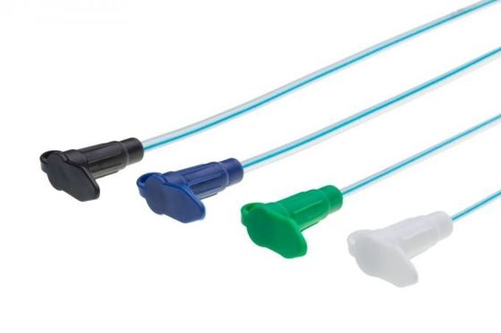 Metropolitana rettangolare eliminabile dell'alimentazione gastrica medica del PVC 4-22FR con la marcatura multicolore