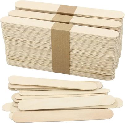 L'abbassalingua di legno sterile CE/ISO ha certificato i materiali di consumo dentari eliminabili