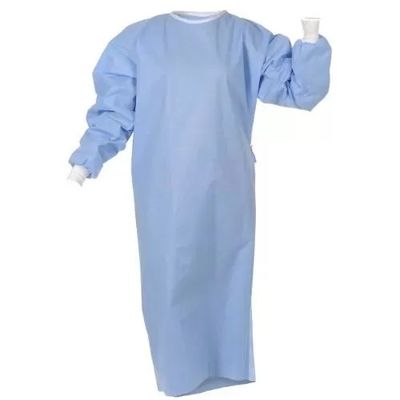 Il chirurgo sterile Gown Reinforced Surgical abbiglia gli abiti eliminabili di Sergical dell'ospedale