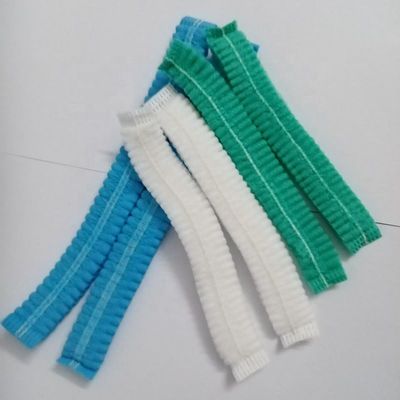 Personalizzare cappelli chirurgici monouso non tessuti cappelli di infermieri Elasticità cappelli di gruppo chirurgici medici