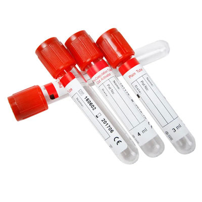Nessuna metropolitana additiva della raccolta del sangue per immunologia Trace Element Testing di biochimica