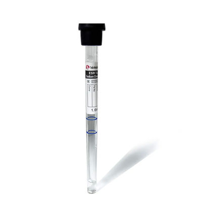2 ml di sangue sterilizzato sotto vuoto ESR tubo Prodotti medici monouso