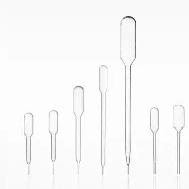 pipetta eliminabile di plastica di trasferimento 3ml Pasteur dell'ospedale del laboratorio di 1ml 2ml 5ml