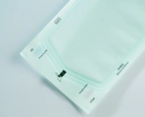 Carta autosigillante dentaria del sacchetto di sterilizzazione per l'imballaggio sterile medico eliminabile