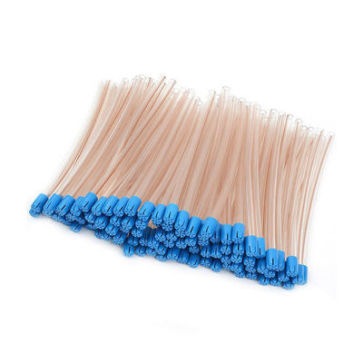 Metropolitana di aspirazione chirurgica dentaria dell'aspiratore di aspirazione della metropolitana dell'espulsore dentario eliminabile della saliva 100PCS