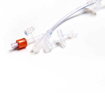 Metropolitana molle liscia monouso Kit For Hospital di gastrostomia del silicone del grado medico Fr12-Fr24