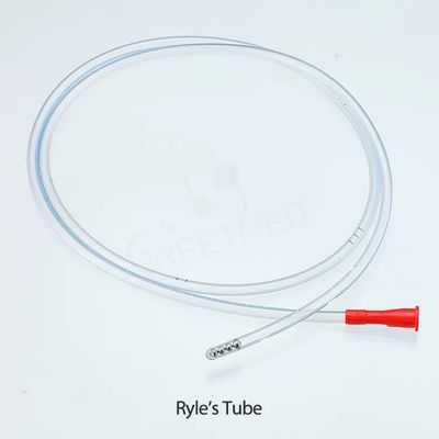 Alimentazione gastrica dello stomaco del silicone del PVC con il tipo della palla RYLES di acciaio inossidabile