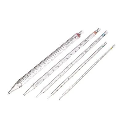 Sierologici graduati sterili pipettano la pipetta sierologica di 1ml 2ml 5m 10ml 25ml 50ml