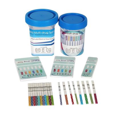 MET Test antidroga di abusi Multi DOA kit di test rapidi reagenti diagnostici strisce di prova IVD