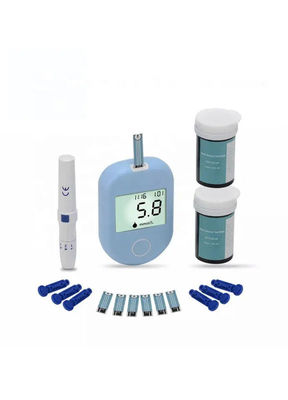 monitor della glicemia della macchina della prova del tester della glicemia 1.1-33.3mmol/L